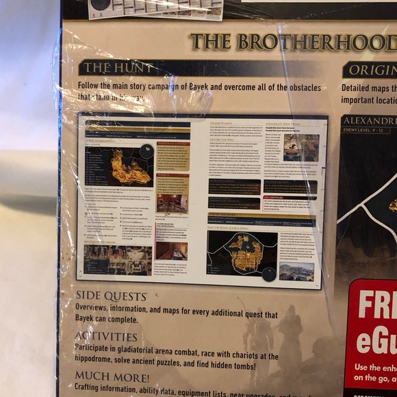 UBISOFT ASSASSIN’S CREED ORIGINS Collector’s Edition Guide - Picture 7 of 15